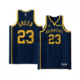 Camiseta Hombre NBA Golden State Warriors Draymond Green 23 Jordan 2022-23 Statement Edition Navy Swingman